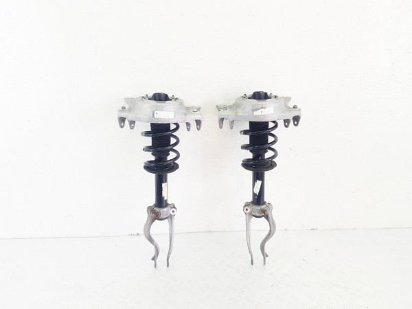 Амортизатор передний левый porsche macan