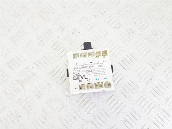 Блок управления двери mercedes c w205