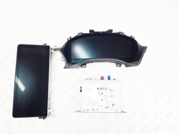 Щиток приборов (приборная панель) bmw x3 g01