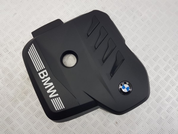 Декоративная крышка двигателя bmw 5 g60