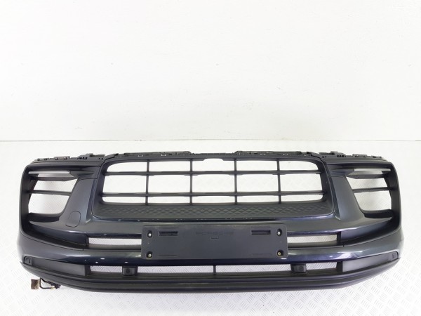 Бампер передний porsche macan