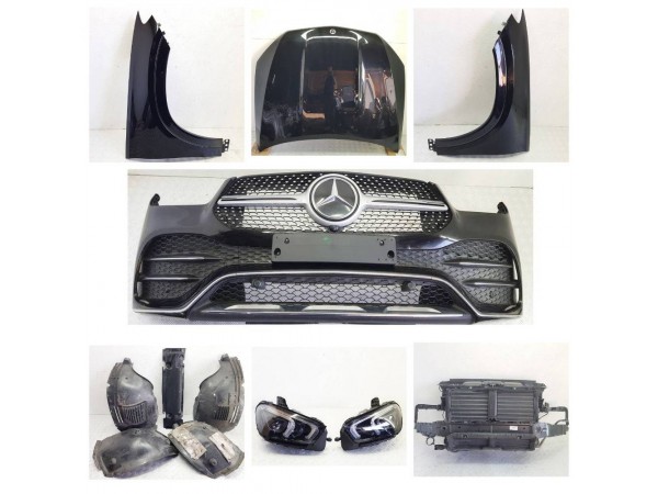 Фара правая mercedes gle w167