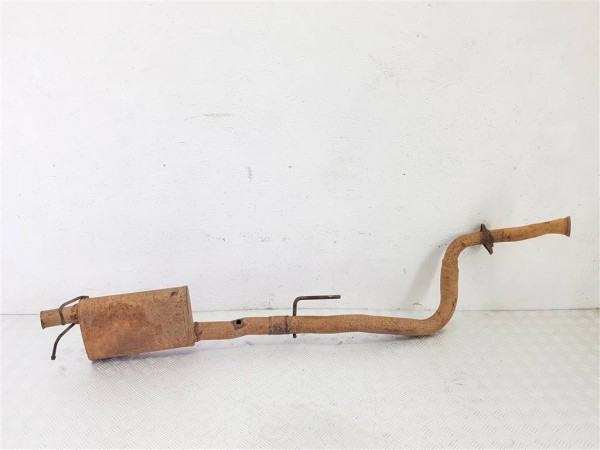 Глушитель jeep grand cherokee