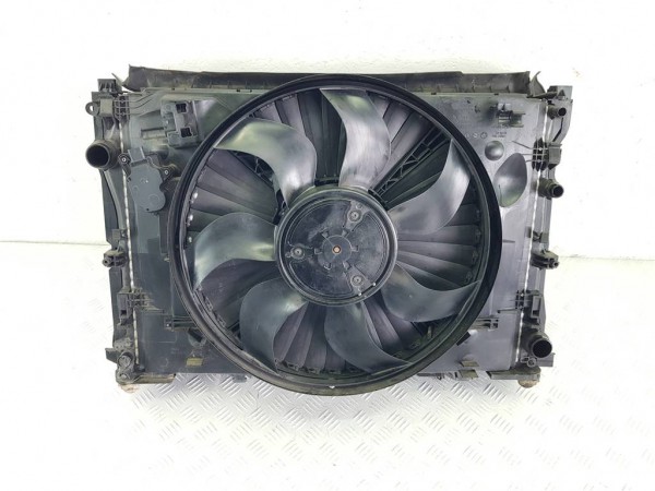 Кассета радиаторов mercedes glc x253