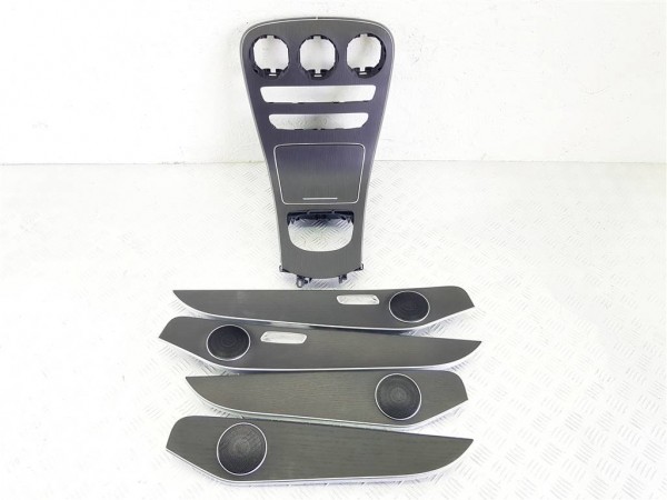 Накладка декоративная салона (комплект) mercedes glc x253