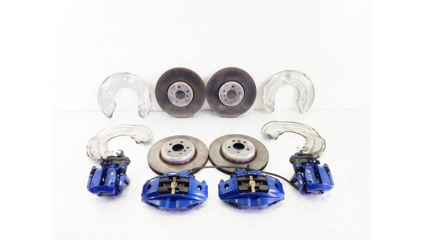 Комплект тормозов (диски и суппорта) bmw x4 g02