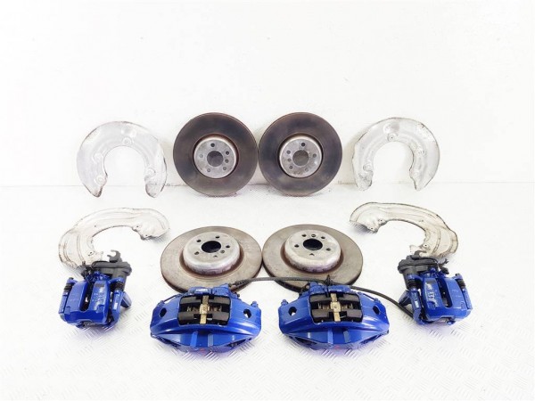 Комплект тормозов (диски и суппорта) bmw x4 g02