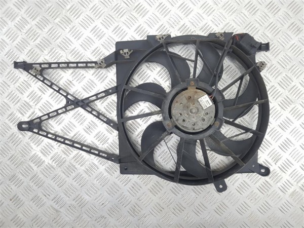 Вентилятор радиатора opel astra g