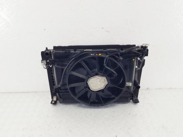 Кассета радиаторов kia stinger