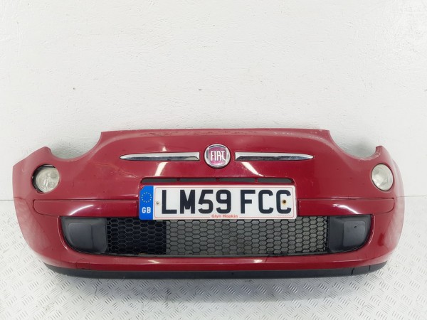 Бампер передний fiat 500