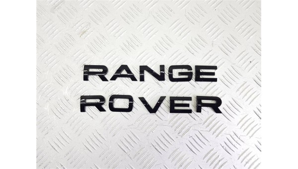 Эмблема land-rover range rover sport
