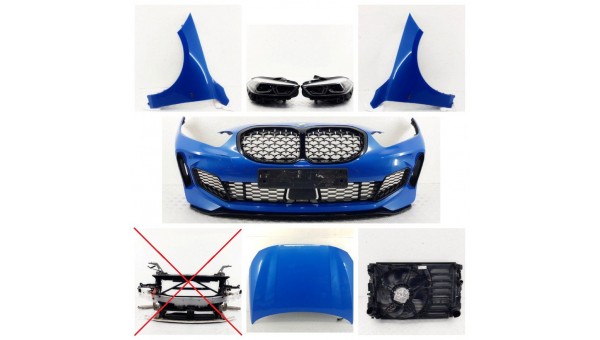 Передняя часть (ноускат) в сборе bmw 1 f40