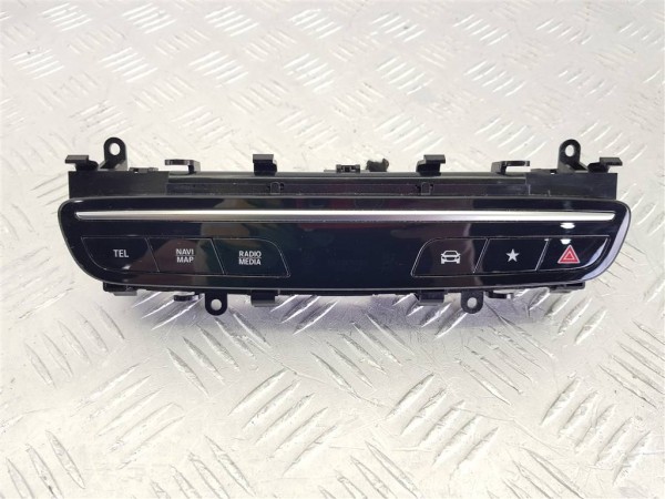 Панель управления магнитолой mercedes glc x253