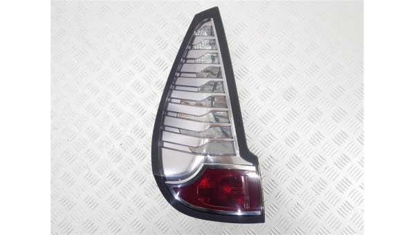 Фонарь задний левый renault scenic