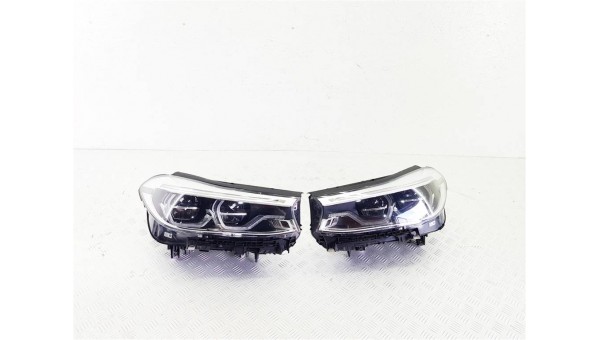 Фара передняя (комплект) bmw 6 g32