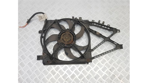 Вентилятор радиатора opel corsa c