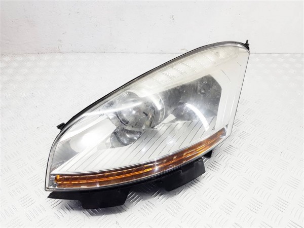 Фара левая citroen c4 grand picasso