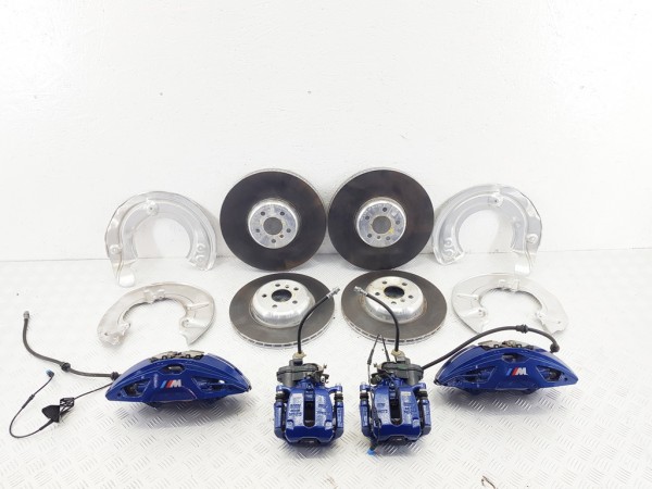 Комплект тормозов (диски и суппорта) bmw x6 g06