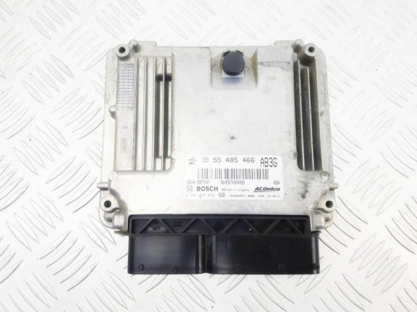 Блок управления двигателем opel astra j