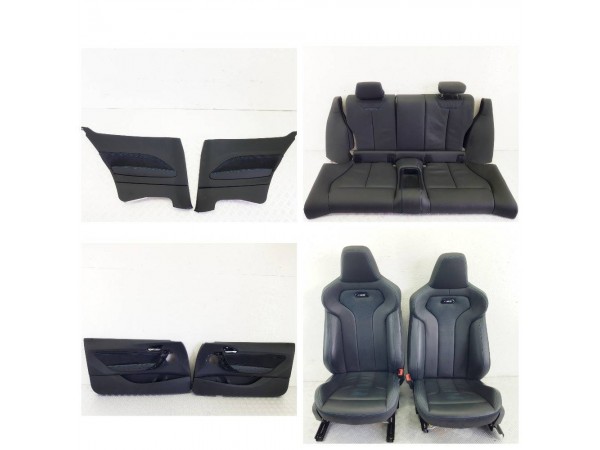 Салон (комплект сидений) bmw m2 f87