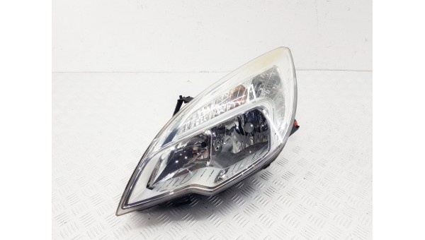 Фара левая opel meriva b