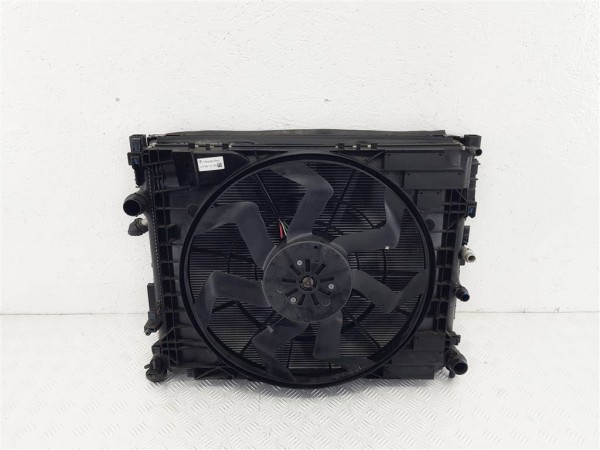 Кассета радиаторов mercedes gle w167