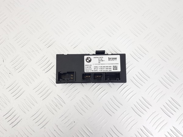 Блок управления крышкой багажника bmw x6 g06