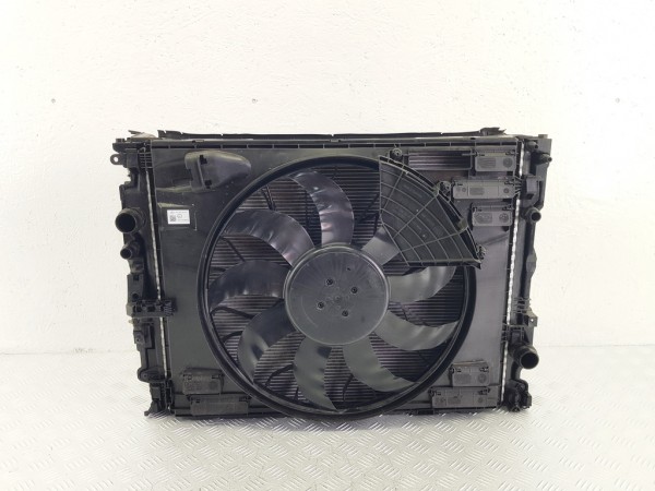 Кассета радиаторов mercedes e w214