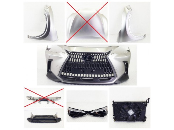 Передняя часть (ноускат) в сборе lexus nx az20