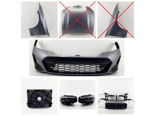 Передняя часть (ноускат) в сборе bmw 3 g20/g21