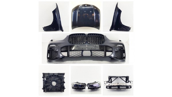 Передняя часть (ноускат) в сборе bmw x5 g05