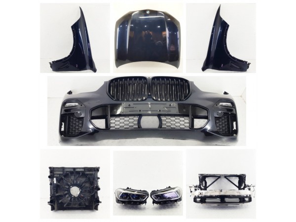 Передняя часть (ноускат) в сборе bmw x5 g05