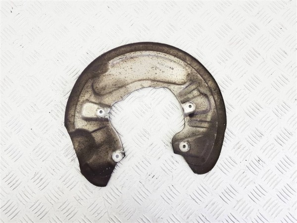 Кожух защитный тормозного диска mercedes gle w167