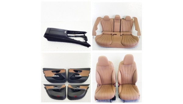 Салон (комплект сидений) mercedes e w214