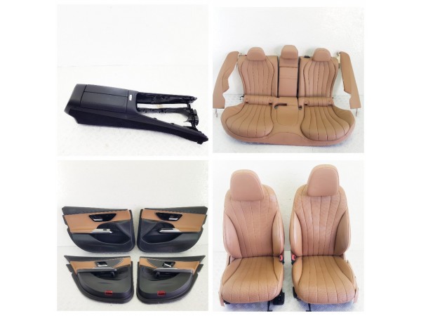 Салон (комплект сидений) mercedes e w214