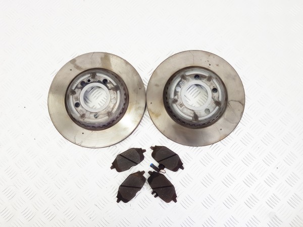 Диск тормозной задний mercedes e w214