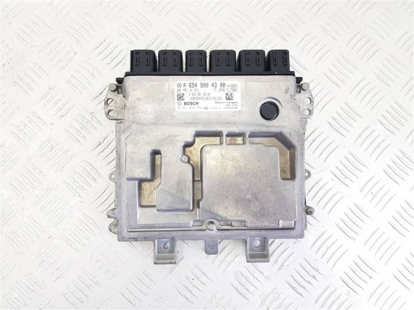 Блок управления двигателем mercedes glc x253