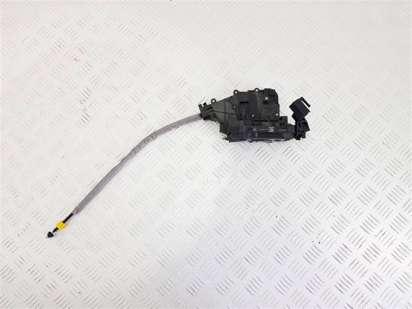 Замок двери задней левой mercedes gle w167