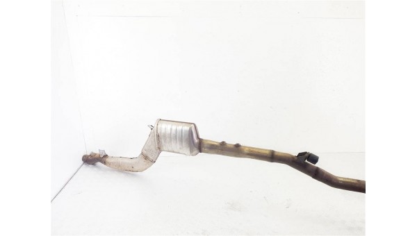 Глушитель bmw 5 g30/g31