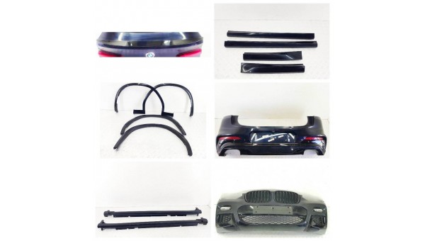 Обвес (комплект) bmw x4 g02