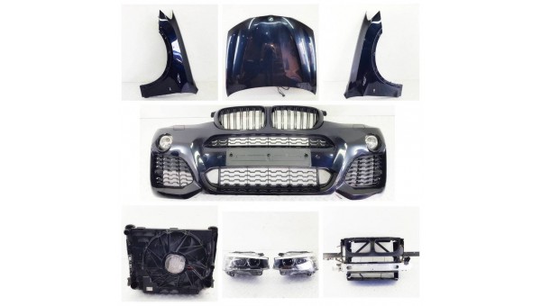 Передняя часть (ноускат) в сборе bmw x4 f26