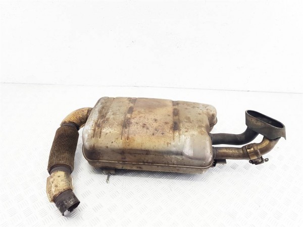 Глушитель bmw i8