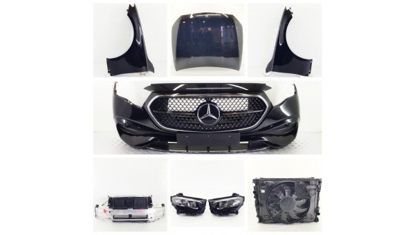 Передняя часть (ноускат) в сборе mercedes e w214