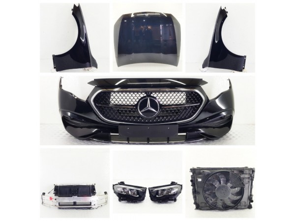 Передняя часть (ноускат) в сборе mercedes e w214