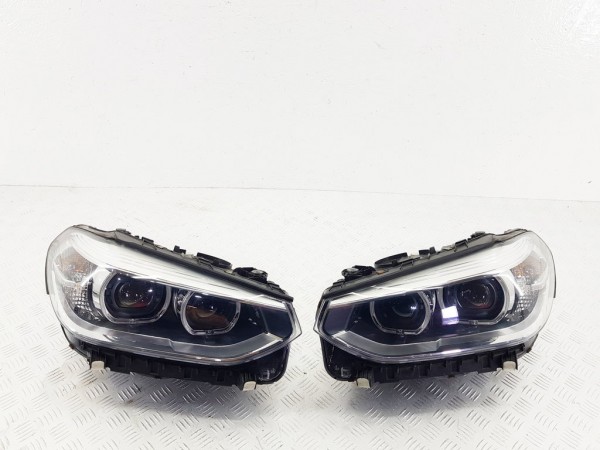 Фара передняя (комплект) bmw x3 g01 Фара передняя (комплект) bmw x3 g01