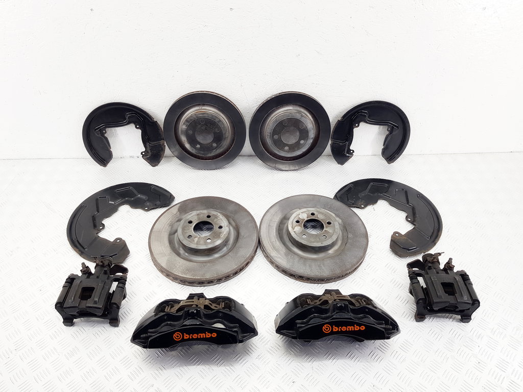 Диск тормозной задний ford mustang, JR3C2A315AA | 116878 Диск тормозной задний ford mustang, JR3C2A315AA | 116878