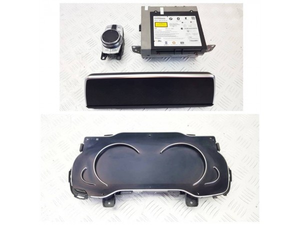 Щиток приборов (приборная панель) bmw 7 g11/g12