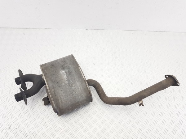 Глушитель kia stinger