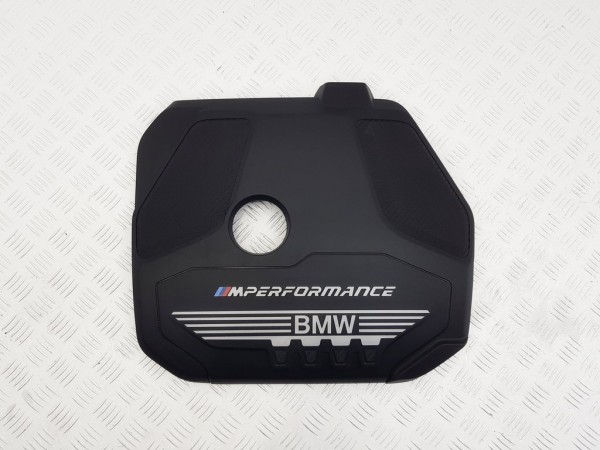 Декоративная крышка двигателя bmw 1 f40