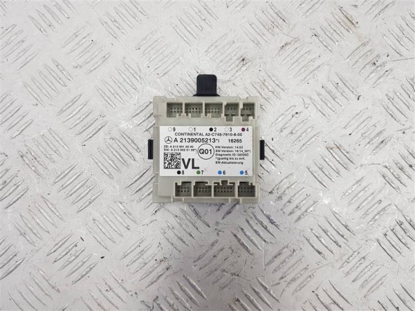 Блок управления двери mercedes e w213